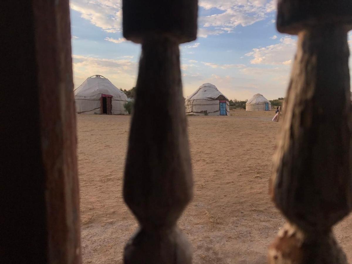 Hotel Aidar Yurt Camp Taldy Exterior foto